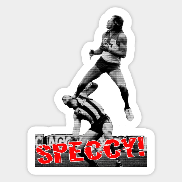 AFL - Sydney Swans - Warwick Capper - SPECCY! Sticker by OG Ballers